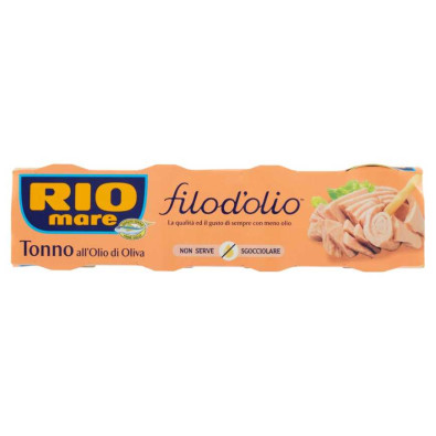 Rio Mare filod'olio Tonno all'Olio di Oliva Gr.65 X Pz.4