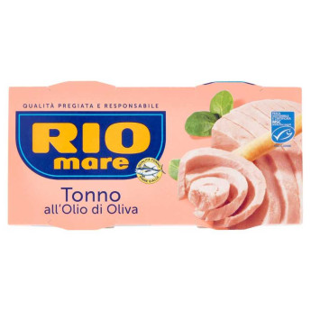 Rio Mare Tonno all'Olio di Oliva Gr.160 X Pz.2