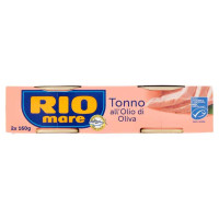 Rio Mare Tonno all'Olio di Oliva Gr.160 X Pz.2