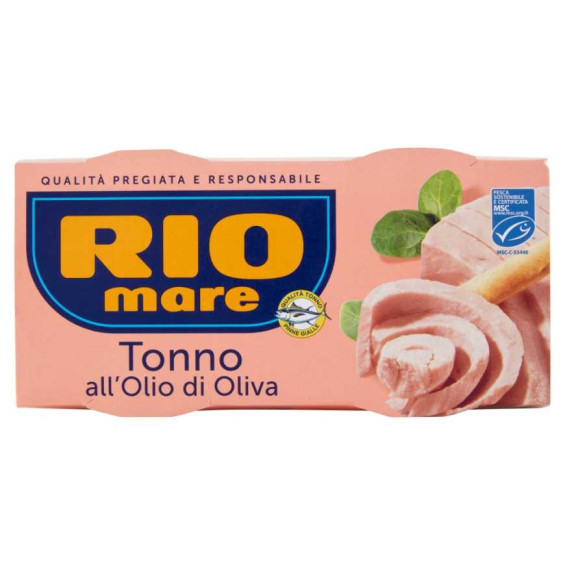 Rio Mare Tonno all'Olio di Oliva Gr.240 X Pz.2