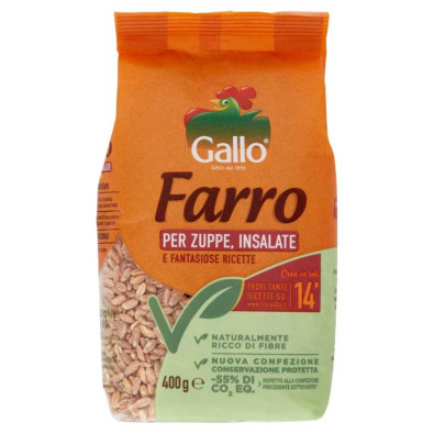 Riso Gallo Farro Gr.400