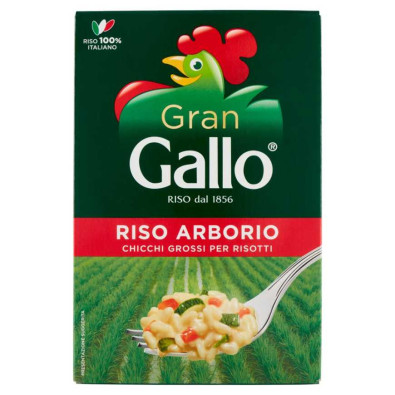 Riso Gallo Gran Gallo Riso Arborio Gr.500