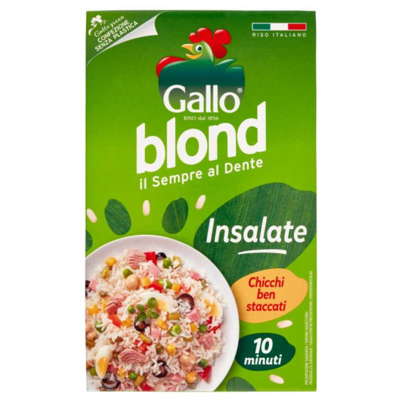 Riso Gallo Blond Insalate Kg.1