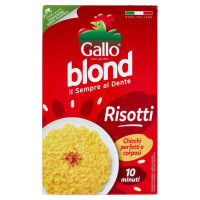 Riso Gallo Blond Risotti Kg.1