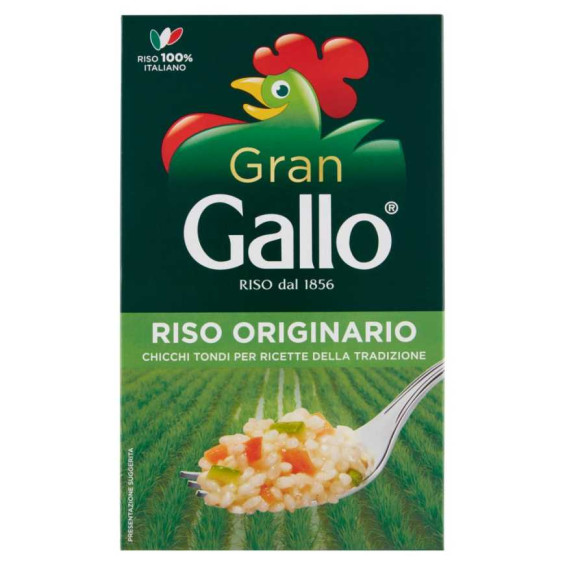 Riso Gallo Gran Gallo Riso Originario Kg.1