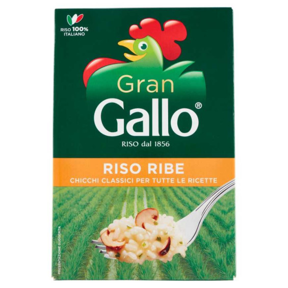 Riso Gallo Gran Gallo Riso Ribe Gr.500