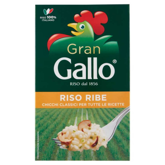 Riso Gallo Gran Gallo Riso Ribe Kg.1