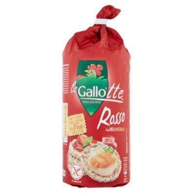 Riso Gallo Le Gallotte Rosso con Riso Integrale Gr.100