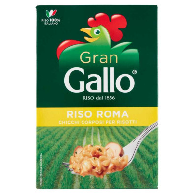 Riso Gallo Gran Gallo Riso Roma Gr.500