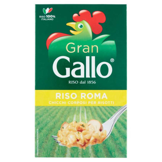 Riso Gallo Gran Gallo Riso Roma Kg.1