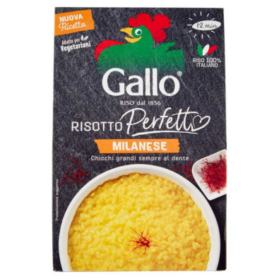 Riso Gallo Risotto Perfetto alla Milanese Gr.175