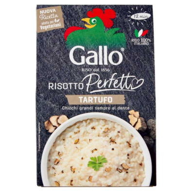 Riso Gallo Risotto Pefetto al Tartufo Gr.175