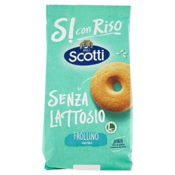 Riso Scotti Biscotto con Riso senza Lattosio Gr.350