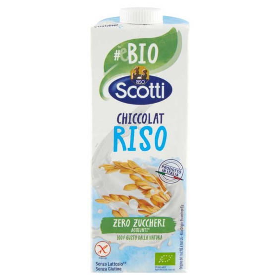 Riso Scotti Latte di Riso Chiccolat Lt.1