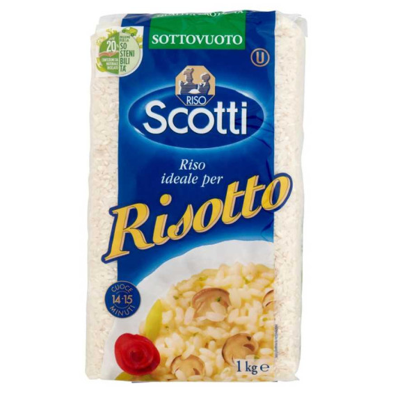 Riso Scotti Risotti Ribe Kg.1