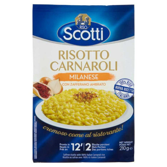 Riso Scotti Risotto Milanese Gr.210