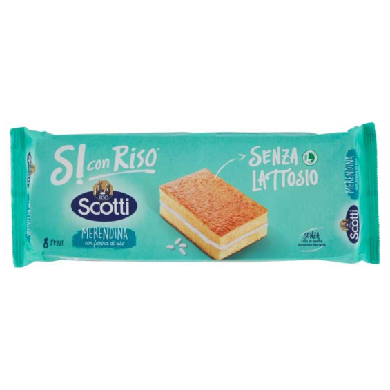 Riso Scotti Si con Riso Trancetto senza Lattosio Gr.200