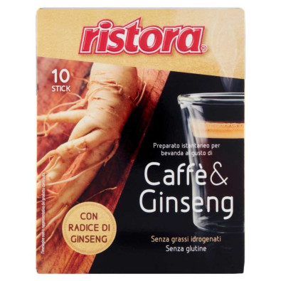 Ristora Preparato Caffe e Ginseng Stick Pz.10