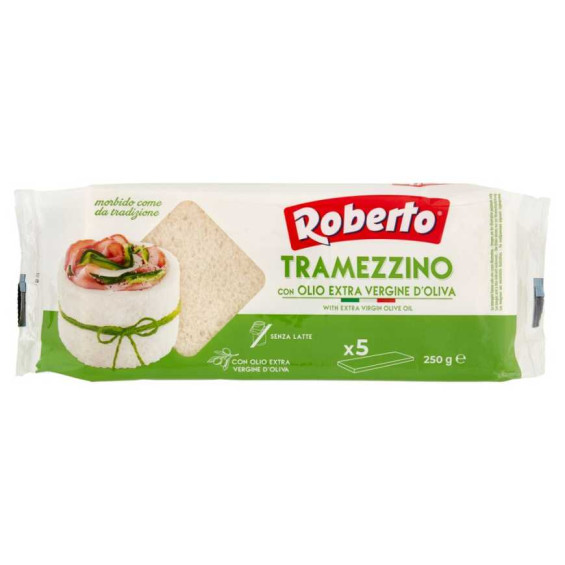 Roberto Essenza Pane Tramezzino Gr.250