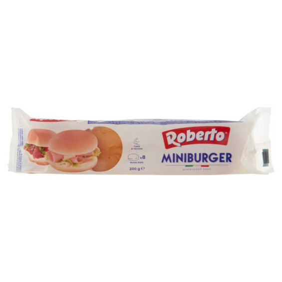 Roberto Mini Burger Gr.200