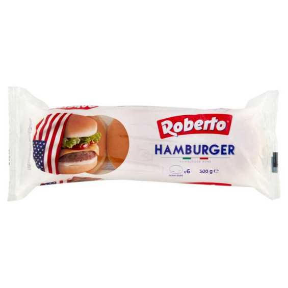 Roberto Pane Hamburger Gr.300