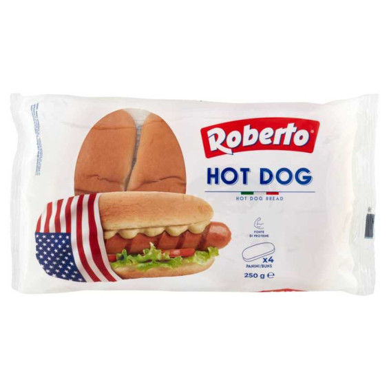 Roberto Pane Hot Dog Gr.250