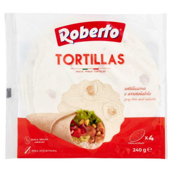 Roberto Tortillas Gr.240