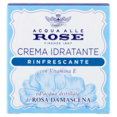 Acqua alle Rose Crema Viso Antirughe Ml.50