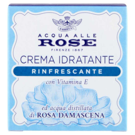 Acqua alle Rose Crema Viso Antirughe Ml.50