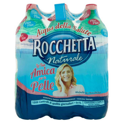 Rocchetta Acqua Naturale Pet Lt.1