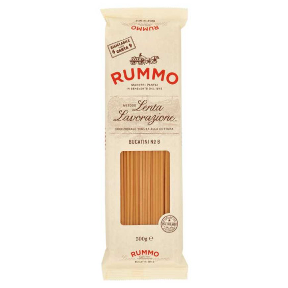 Rummo Bucatini N°6 Gr.500