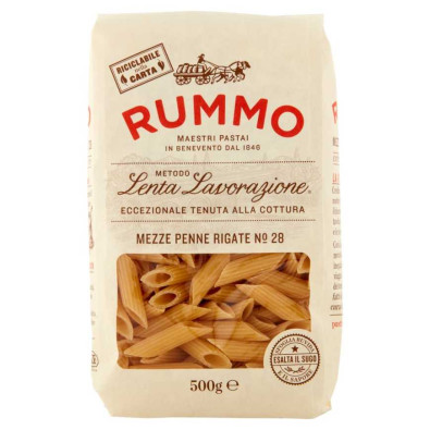 Rummo Mezze Penne Rigate N°28 Gr.500