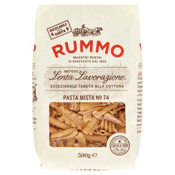 Rummo Pasta Mista N°74 Gr.500