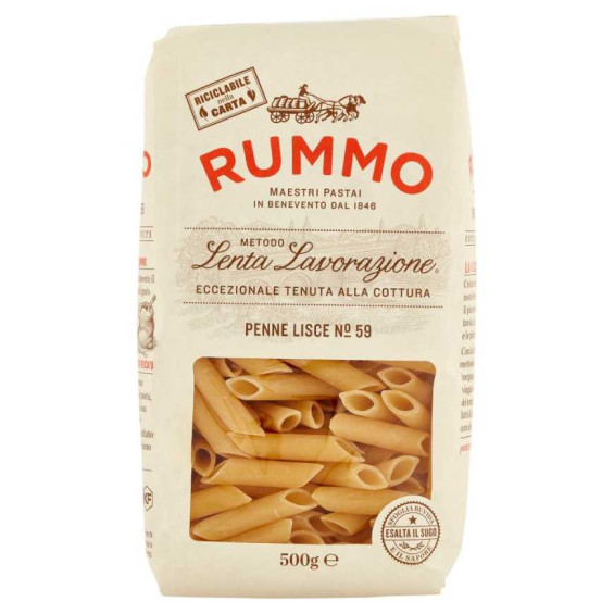 Rummo Penne Lisce N°59 Gr.500