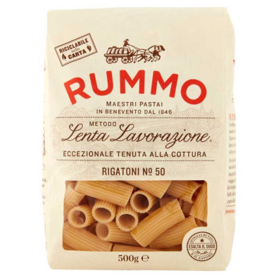 Rummo Rigatoni N°50 Gr.500