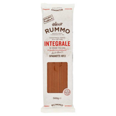 Rummo Integrale Spaghetti N°3 Gr.500