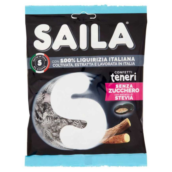 Saila Confetti Teneri alla Liquirizia Gr.75