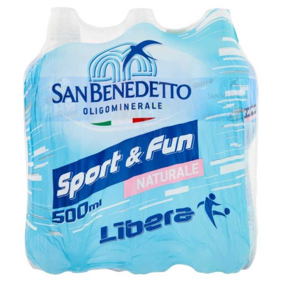 San Benedetto Libera Acqua Naturale dal Parco della Majella Cl.50