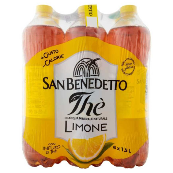 San Benedetto Thè Limone Bottiglia Lt.1,5