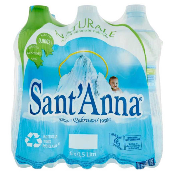 Sant'Anna Acqua Naturale Cl.50