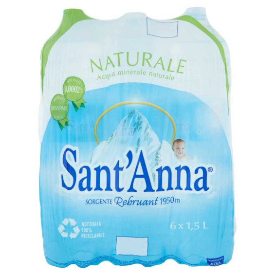 Sant'Anna Acqua Naturale Lt.1,5