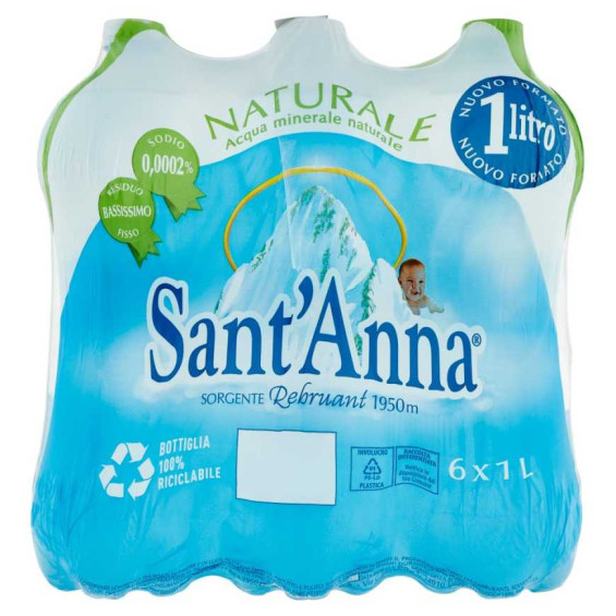 Sant'Anna Acqua Naturale Lt.1