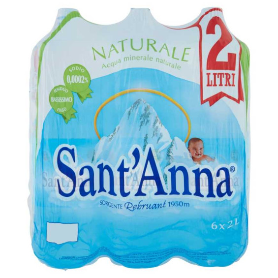 Sant'Anna Acqua Naturale Lt.2