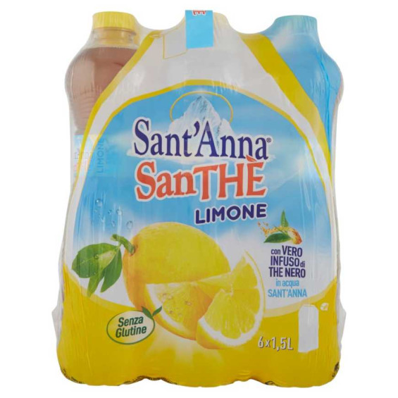 Sant'Anna SanThe' Pet Gusto Limone Lt.1,5