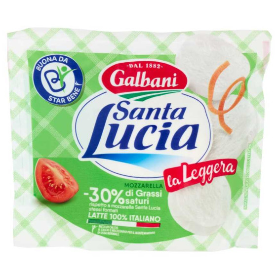 Santa Lucia Mozzarella Light Gr.100