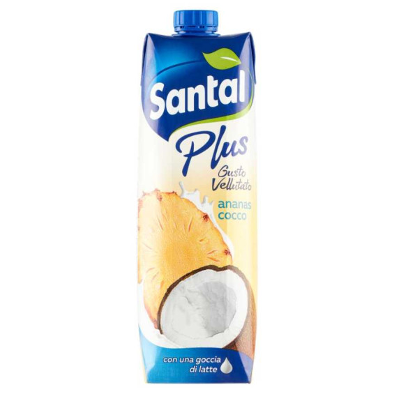 Santal Plus Ananas e Cocco Limpidi Lt.1