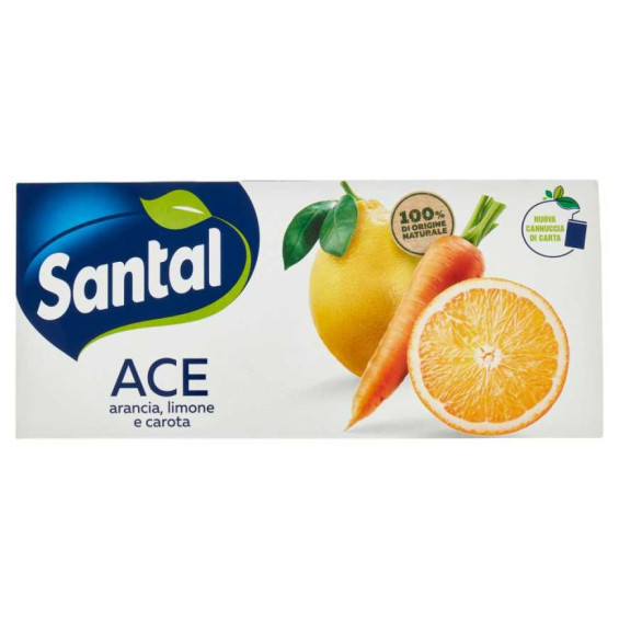 Santal Succo Ace Ml.200 X Pz.3