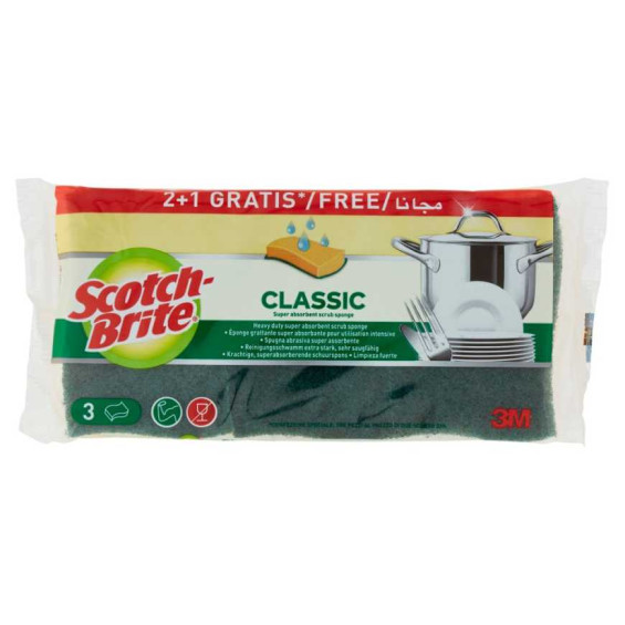 Scotch Brite Spugna Vegetale X2