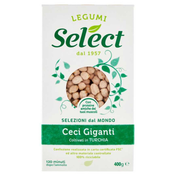 Select Ceci Giganti Astuccio Gr.400