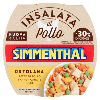 Simmenthal Insalata di Pollo Ortolana Gr.160